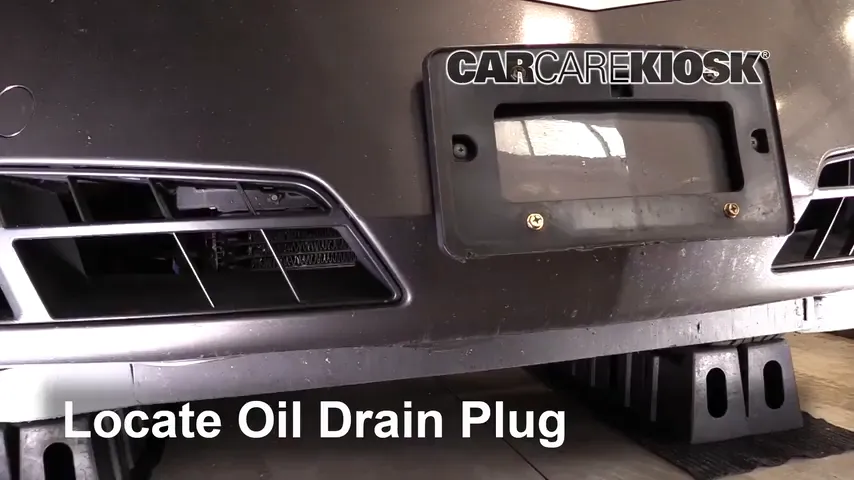 2010 Acura TL SH-AWD 3.7L V6 Oil Change Oil and Oil Filter